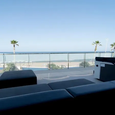 Inolvidable Bungalow Junto Al Mar Apartament